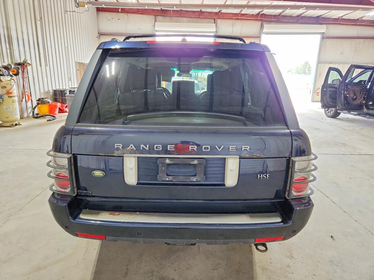 2007 Land Rover Range Rover Hse Blue vin: SALME15427A259235