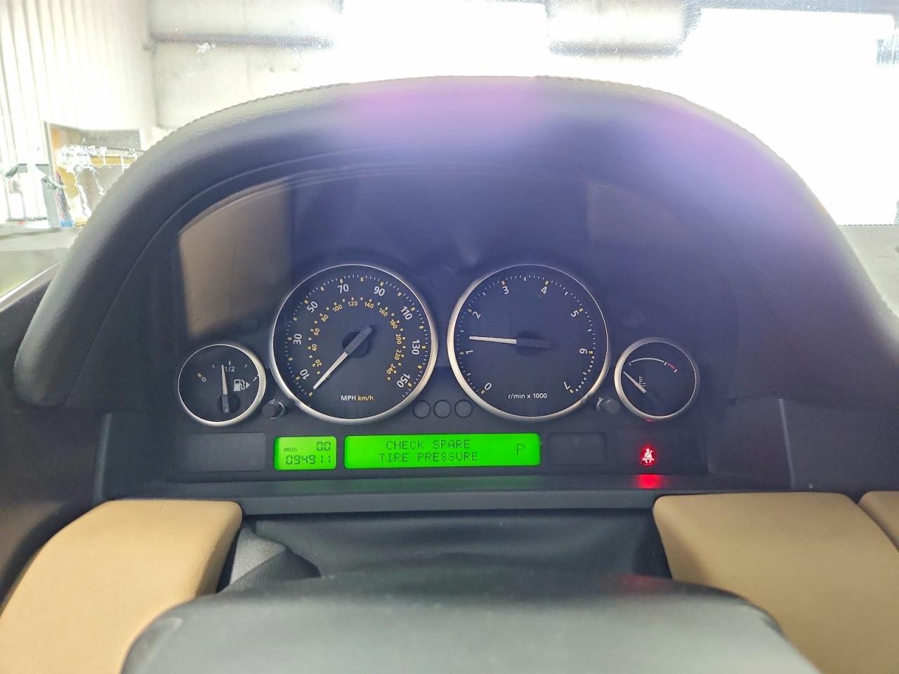 2007 Land Rover Range Rover Hse Blue vin: SALME15427A259235