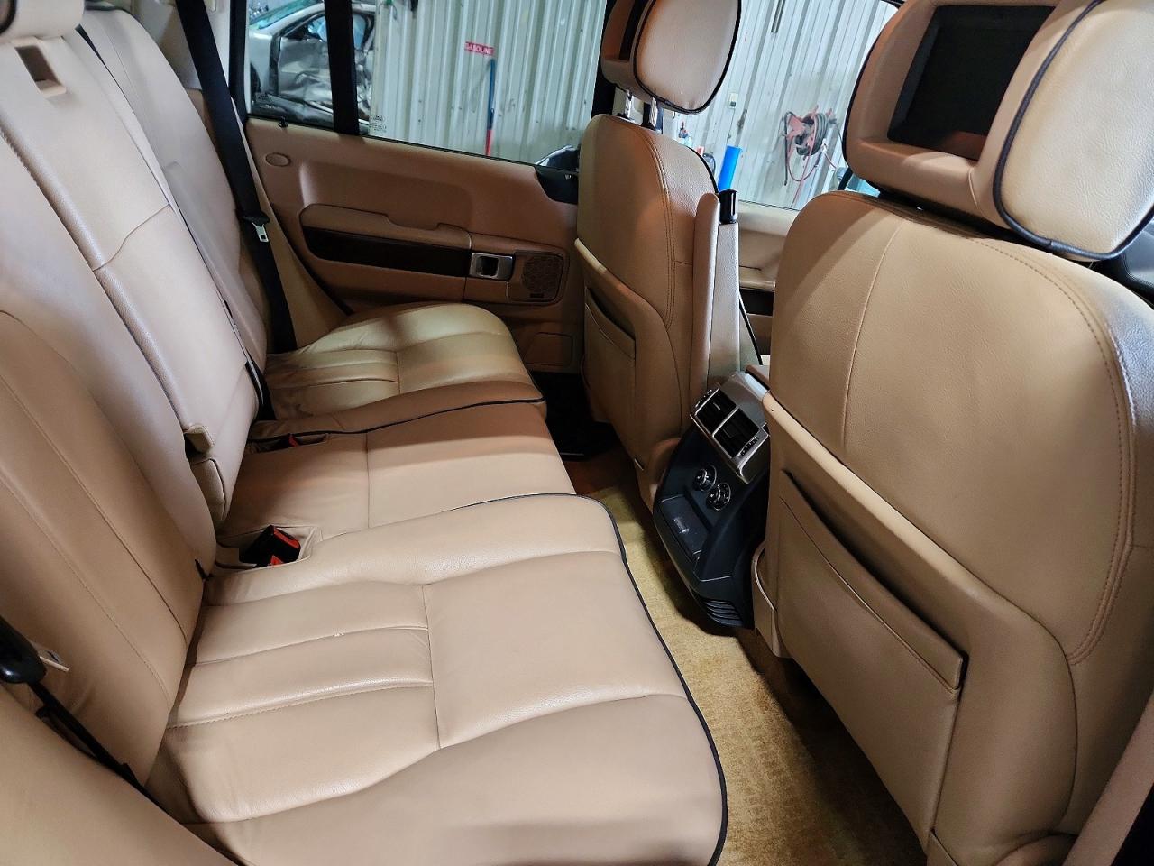2007 Land Rover Range Rover Hse Blue vin: SALME15427A259235