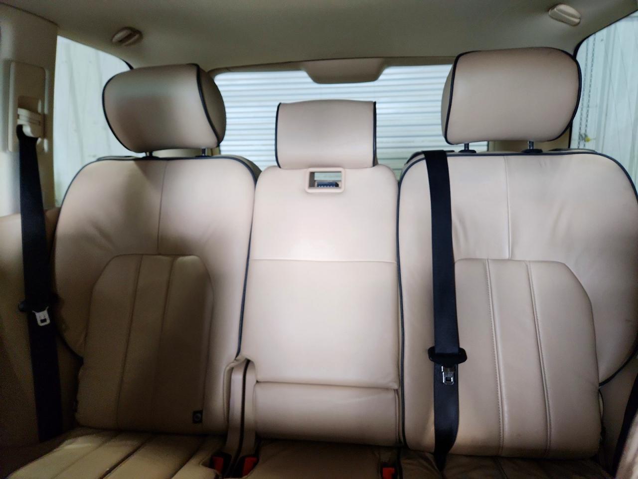2007 Land Rover Range Rover Hse Blue vin: SALME15427A259235