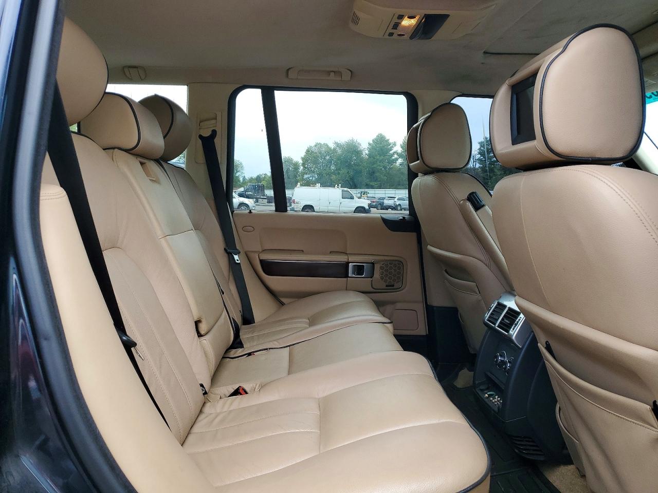 2008 Land Rover Range Rover Hse Синий vin: SALME15428A279728