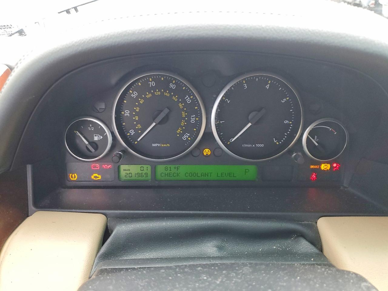 2008 Land Rover Range Rover Hse Синий vin: SALME15428A279728