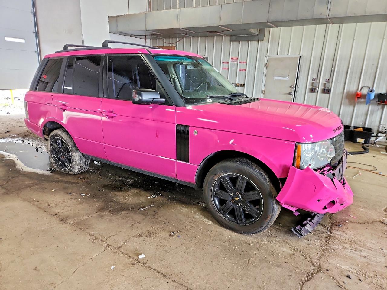 2006 Land Rover Range Rover Hse Pink vin: SALME15436A211225