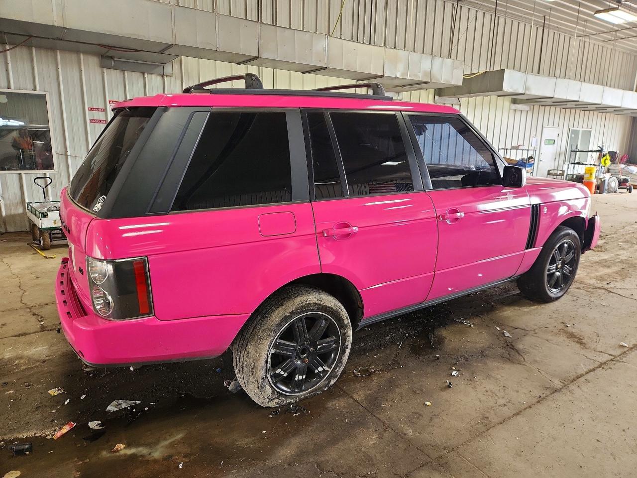 2006 Land Rover Range Rover Hse Pink vin: SALME15436A211225