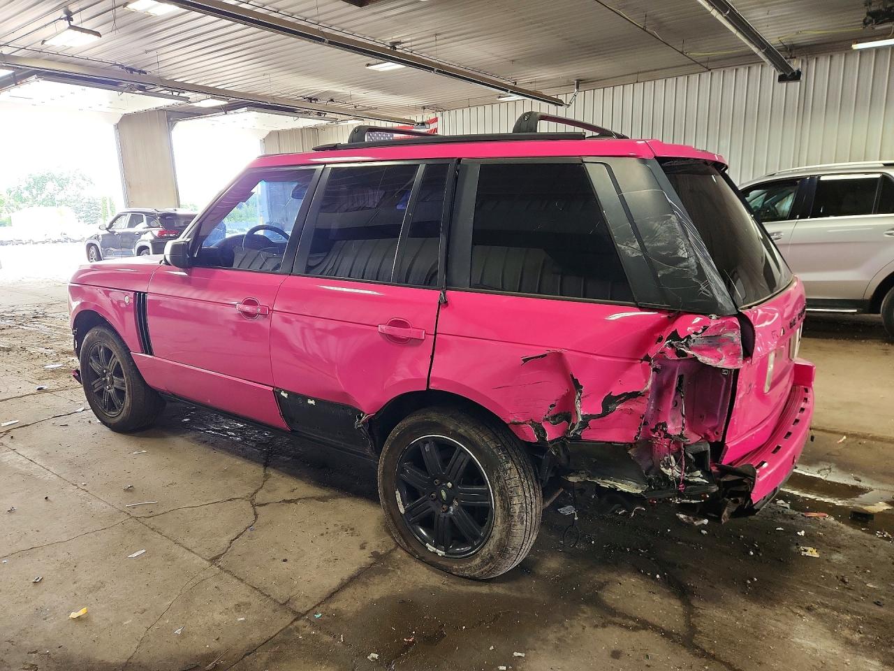 2006 Land Rover Range Rover Hse Pink vin: SALME15436A211225
