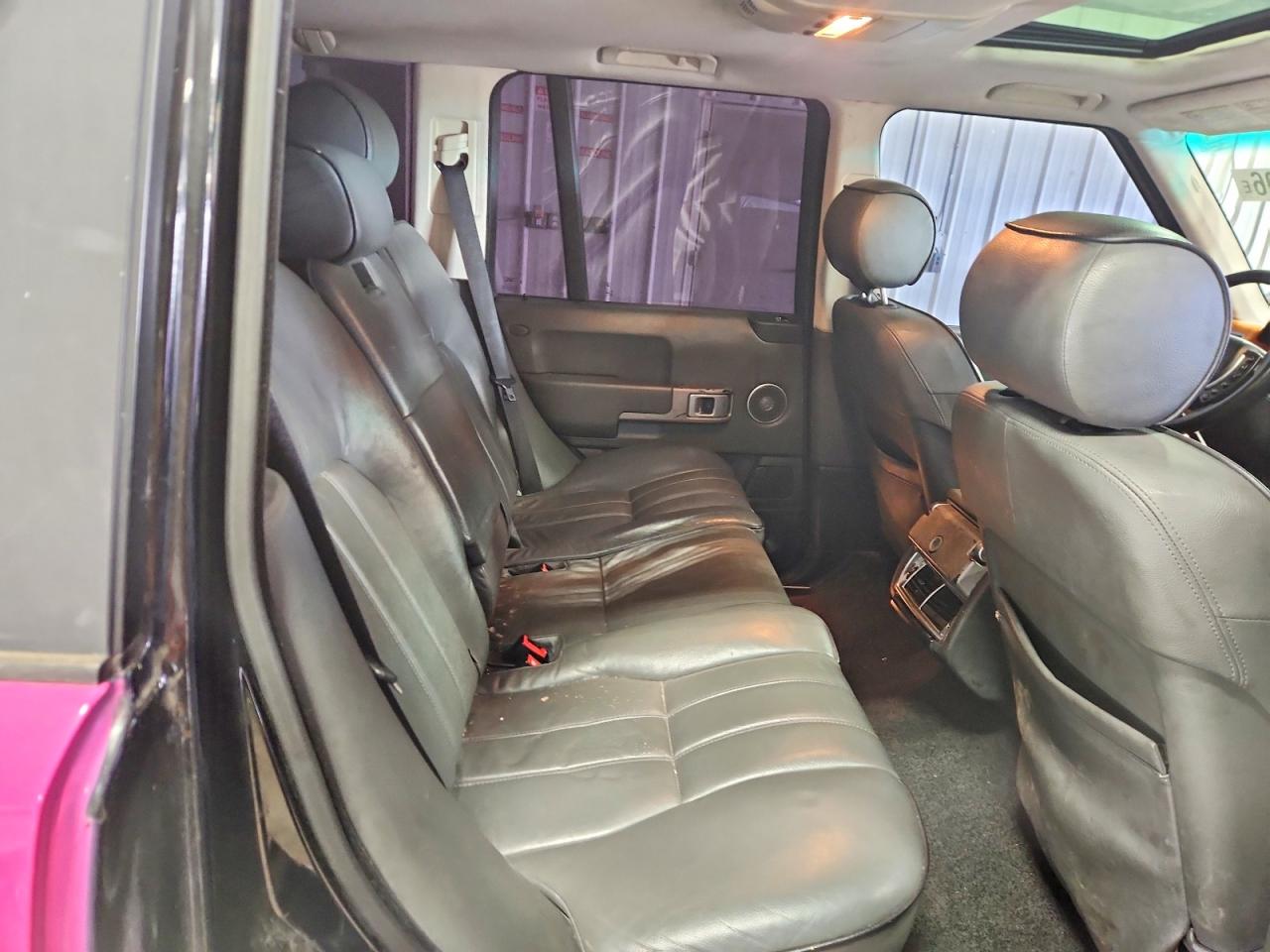 2006 Land Rover Range Rover Hse Pink vin: SALME15436A211225