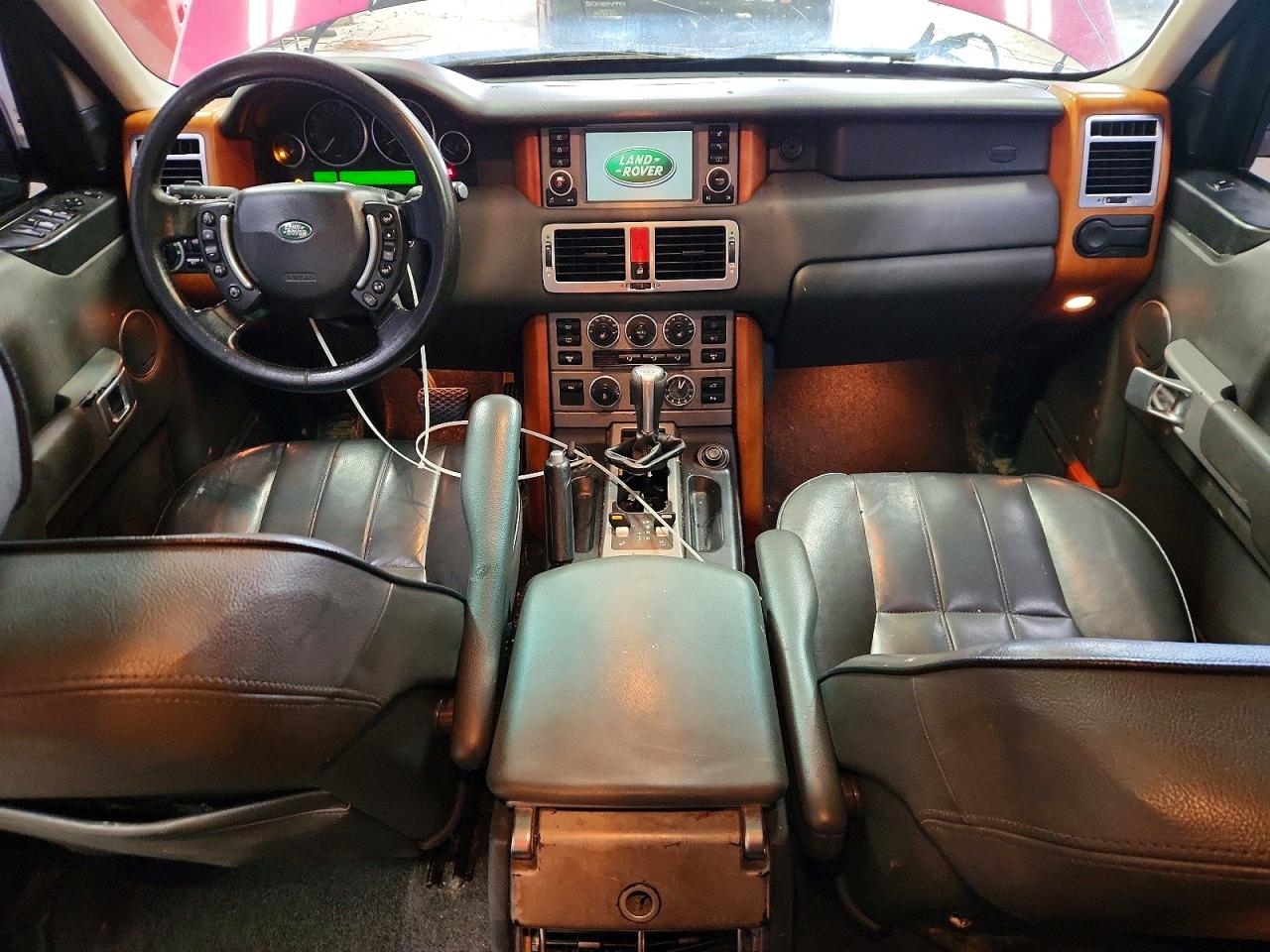 2006 Land Rover Range Rover Hse Pink vin: SALME15436A211225