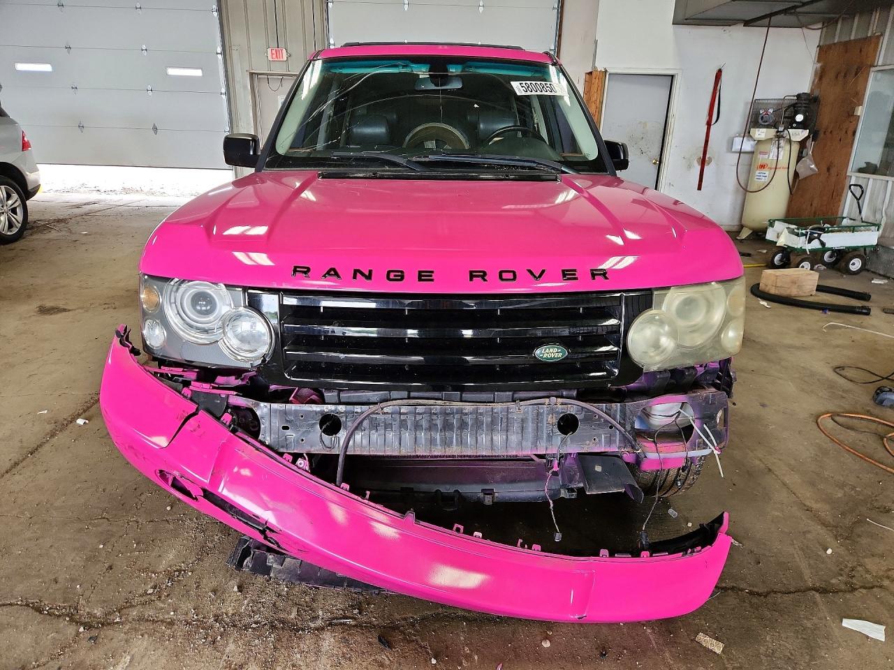2006 Land Rover Range Rover Hse Pink vin: SALME15436A211225