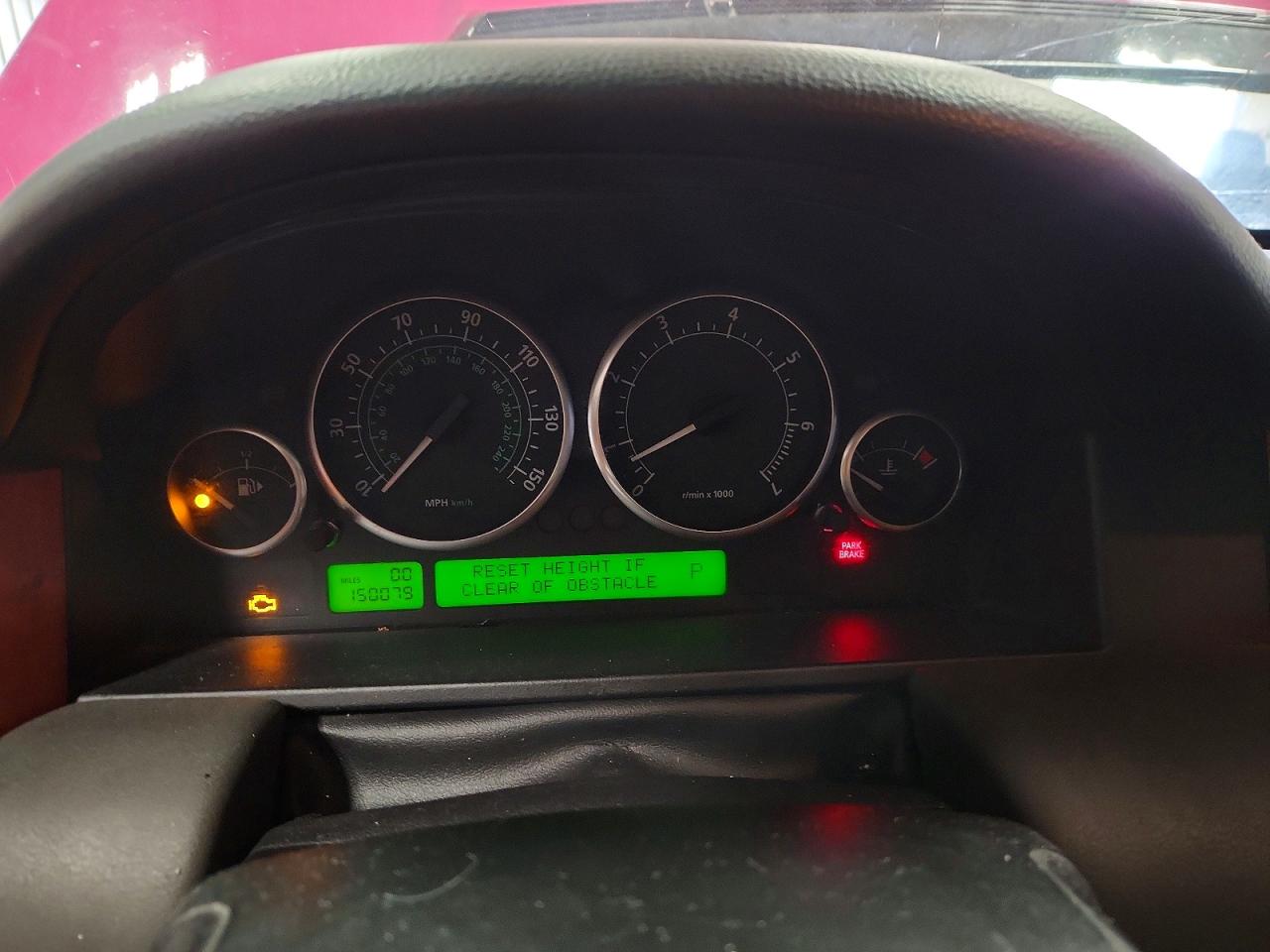 2006 Land Rover Range Rover Hse Pink vin: SALME15436A211225
