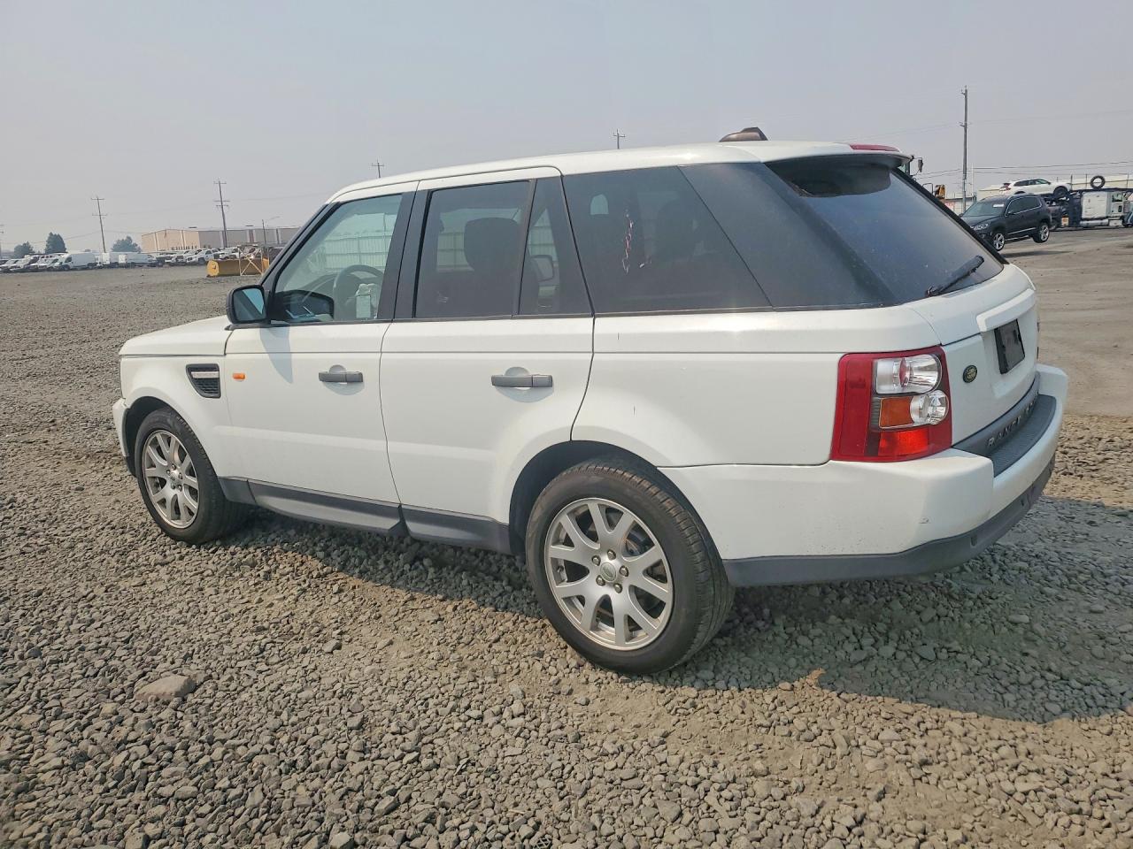 2007 Land Rover Range Rover Hse Белый vin: SALME15436A231894