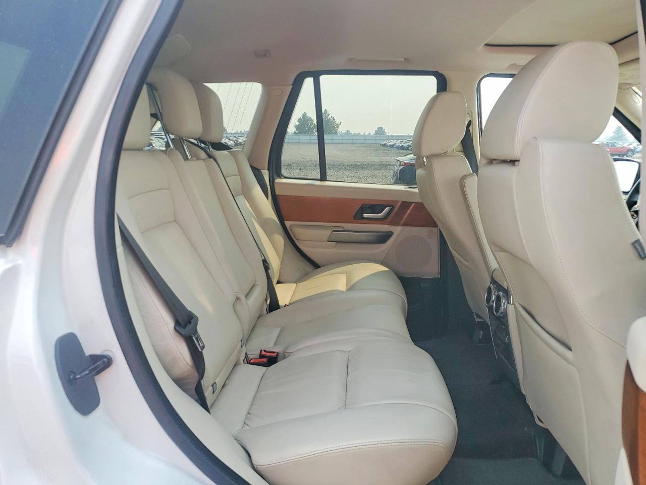 2007 Land Rover Range Rover Hse Белый vin: SALME15436A231894