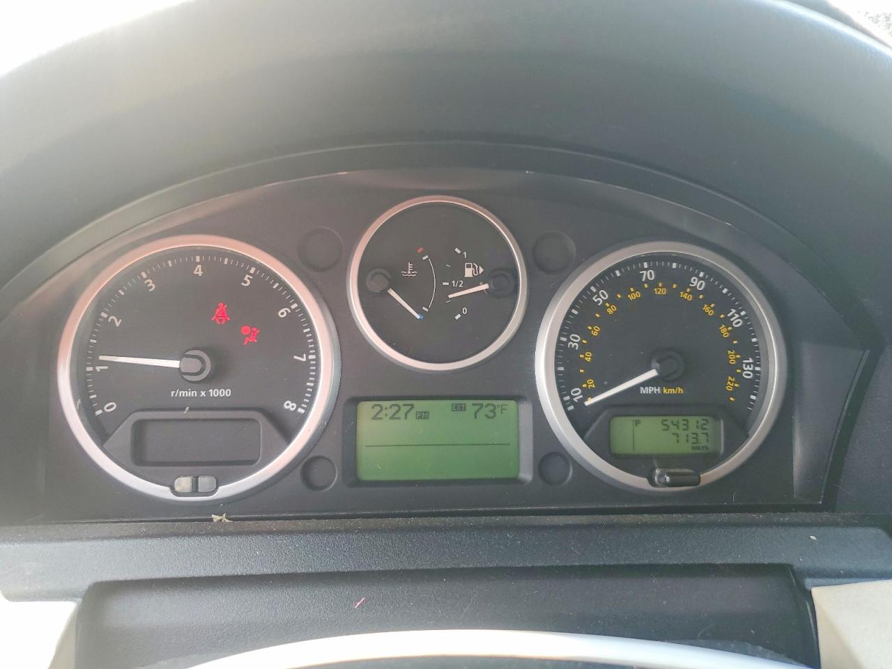 2007 Land Rover Range Rover Hse Белый vin: SALME15436A231894