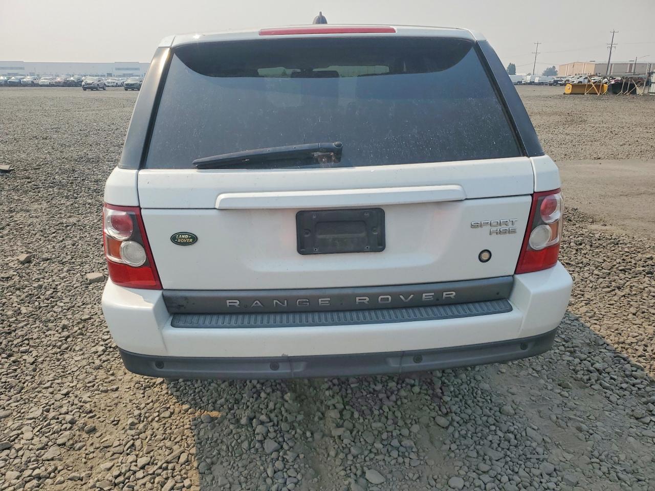 2007 Land Rover Range Rover Hse Белый vin: SALME15436A231894