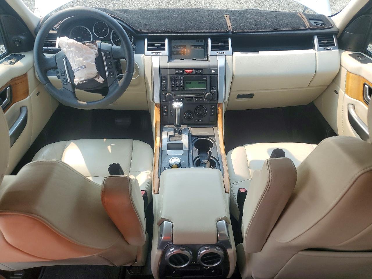 2007 Land Rover Range Rover Hse Белый vin: SALME15436A231894