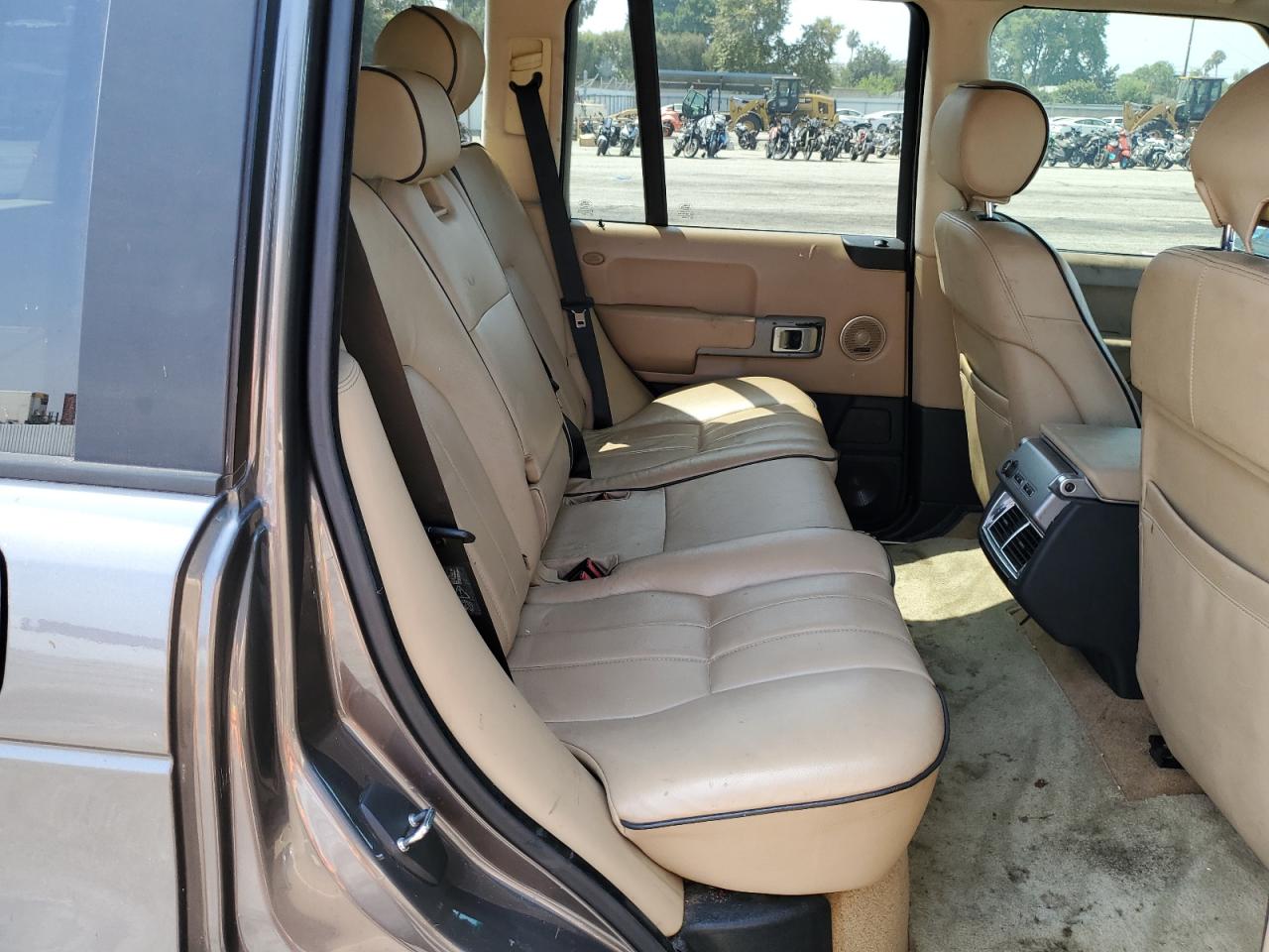 2006 Land Rover Range Rover Hse Gray vin: SALME15446A207426
