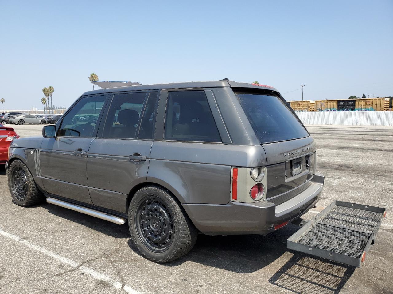 2006 Land Rover Range Rover Hse Gray vin: SALME15446A207426