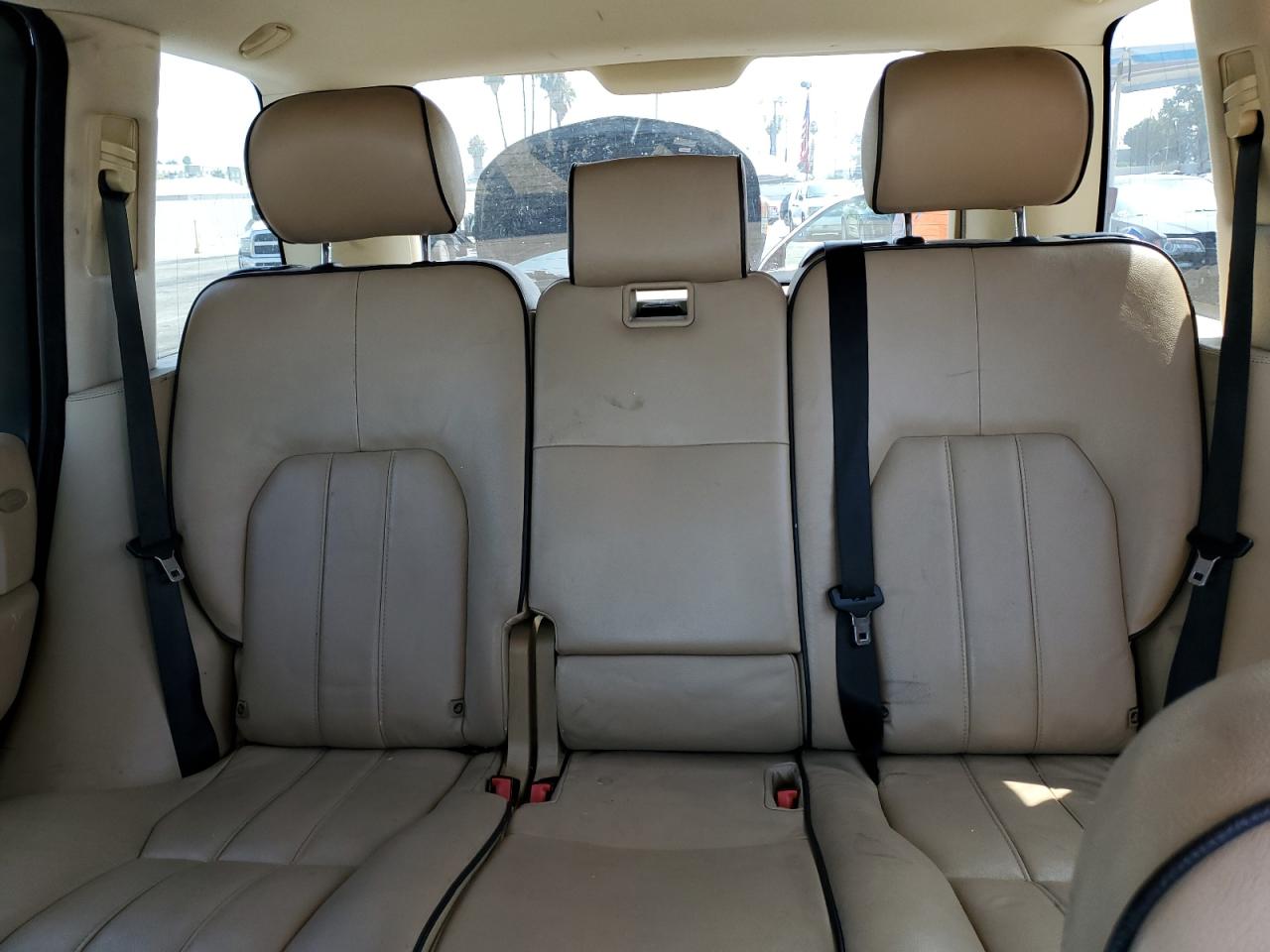 2006 Land Rover Range Rover Hse Gray vin: SALME15446A207426