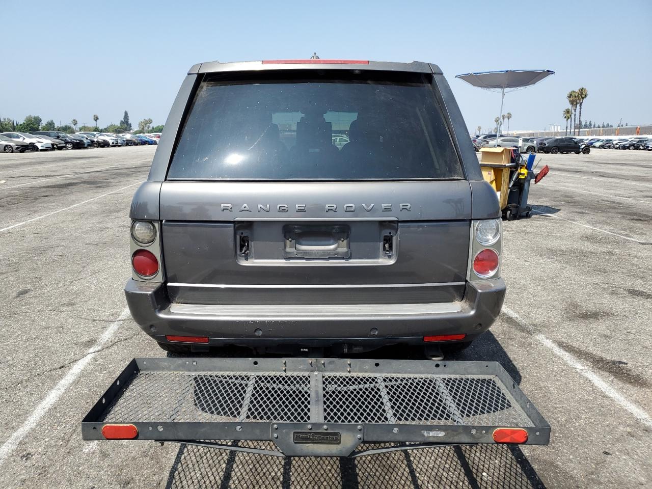 2006 Land Rover Range Rover Hse Gray vin: SALME15446A207426