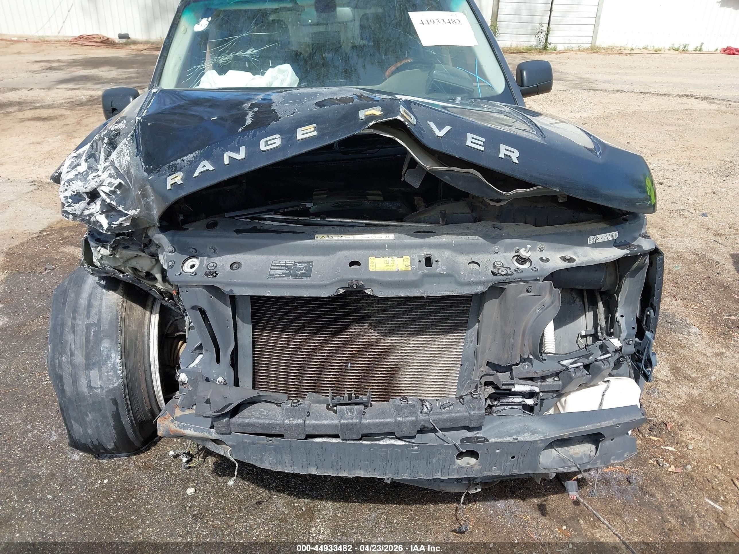 2006 Land Rover Range Rover Hse Black vin: SALME15446A217258
