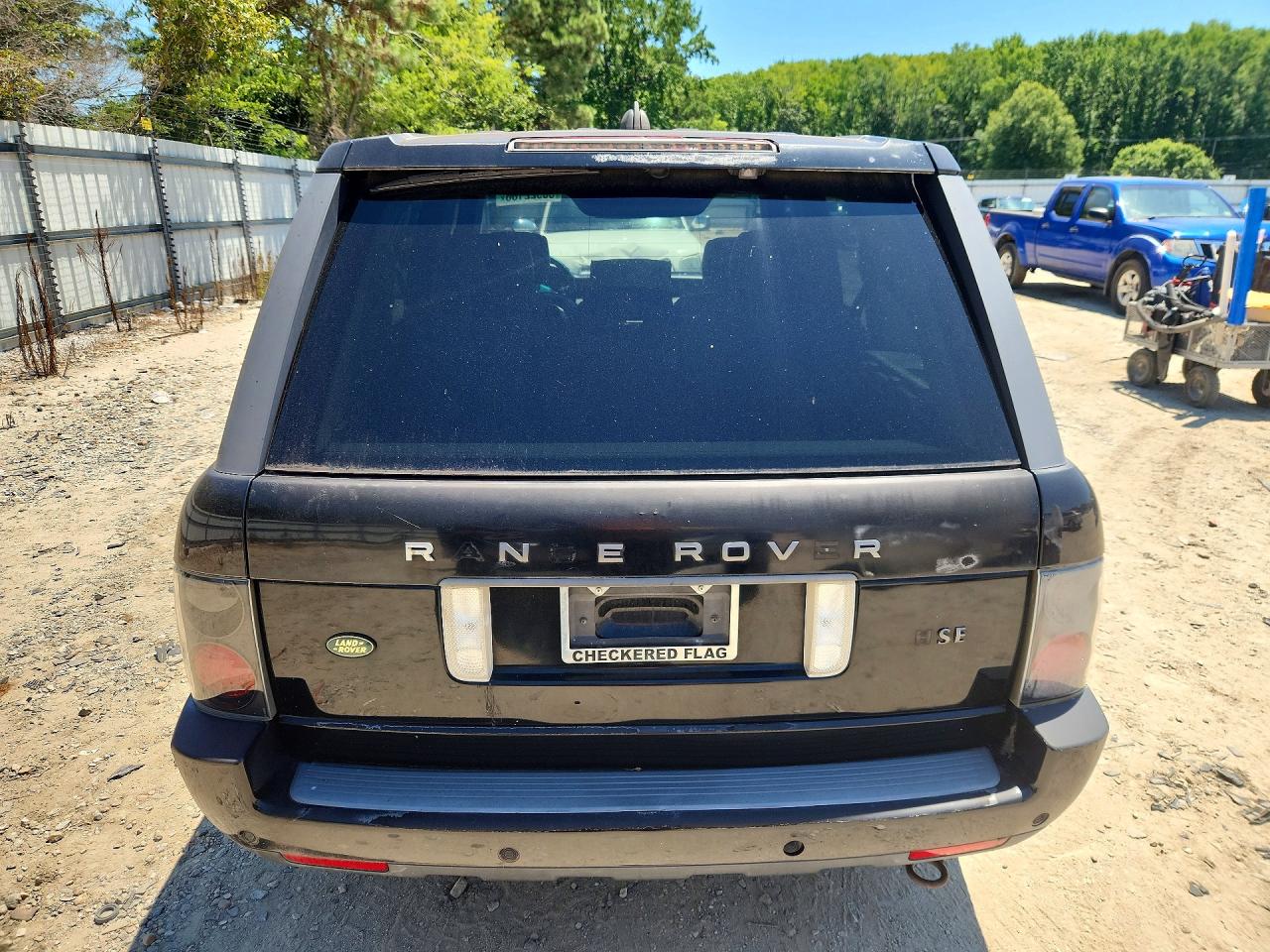 2006 Land Rover Range Rover Hse Черный vin: SALME15466A216287