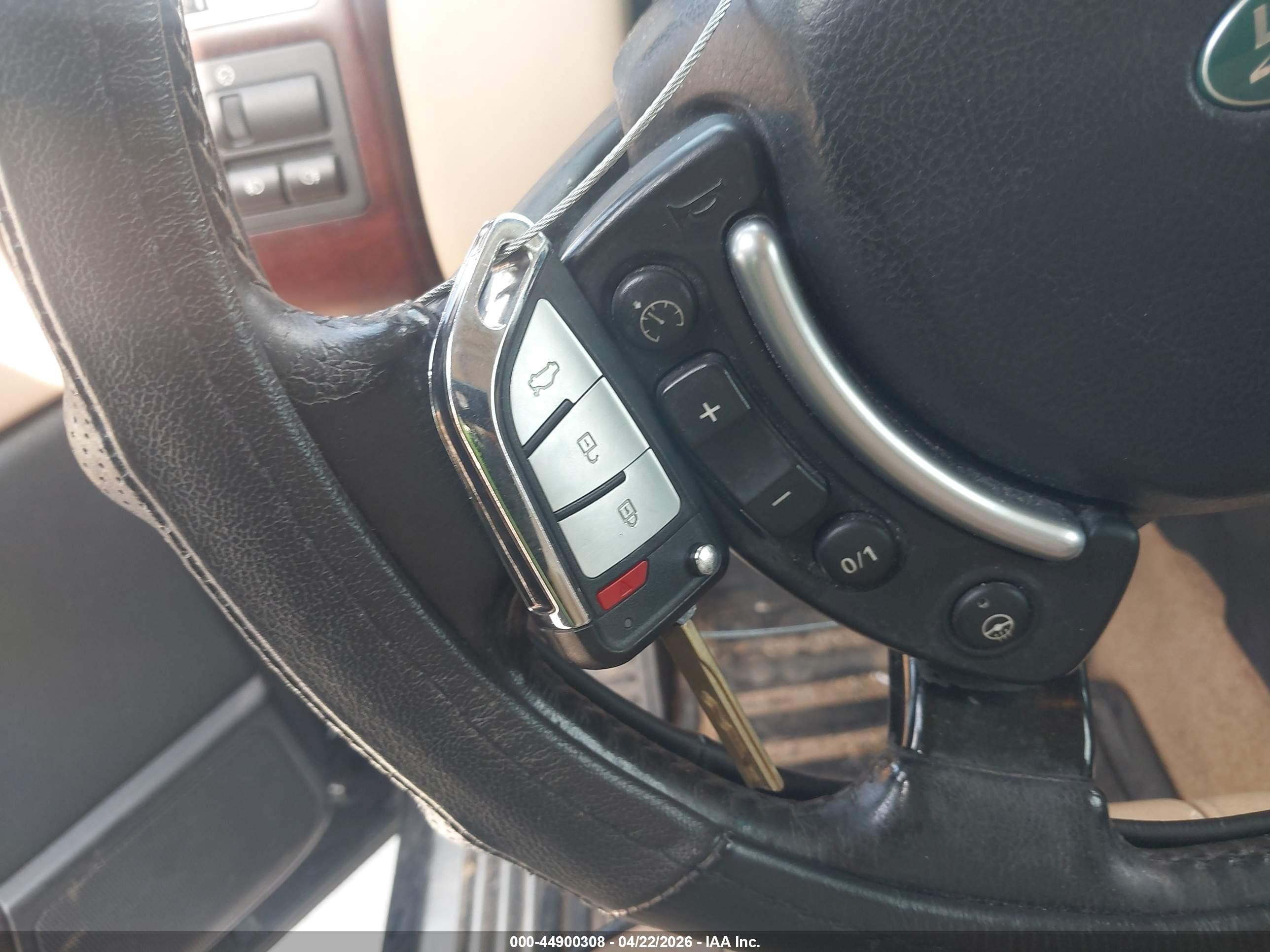 2006 Land Rover Range Rover Hse Dark Blue vin: SALME15476A216198