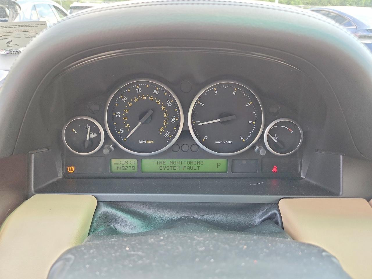 2008 Land Rover Range Rover Hse White vin: SALME15478A292698
