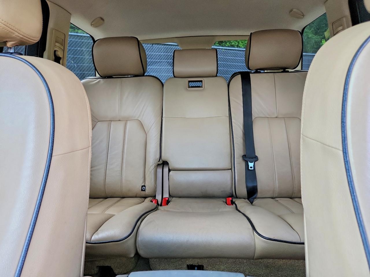 2008 Land Rover Range Rover Hse White vin: SALME15478A292698