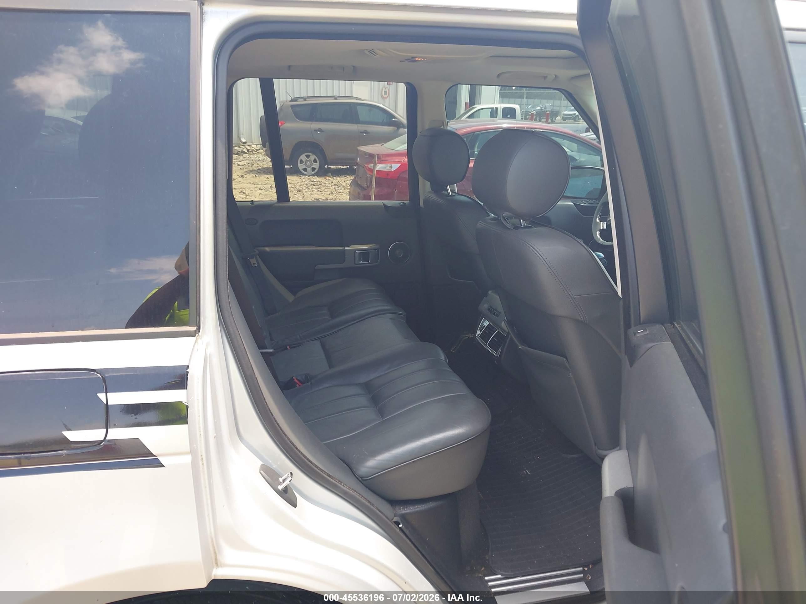 2006 Land Rover Range Rover Hse Gray vin: SALME15496A218762