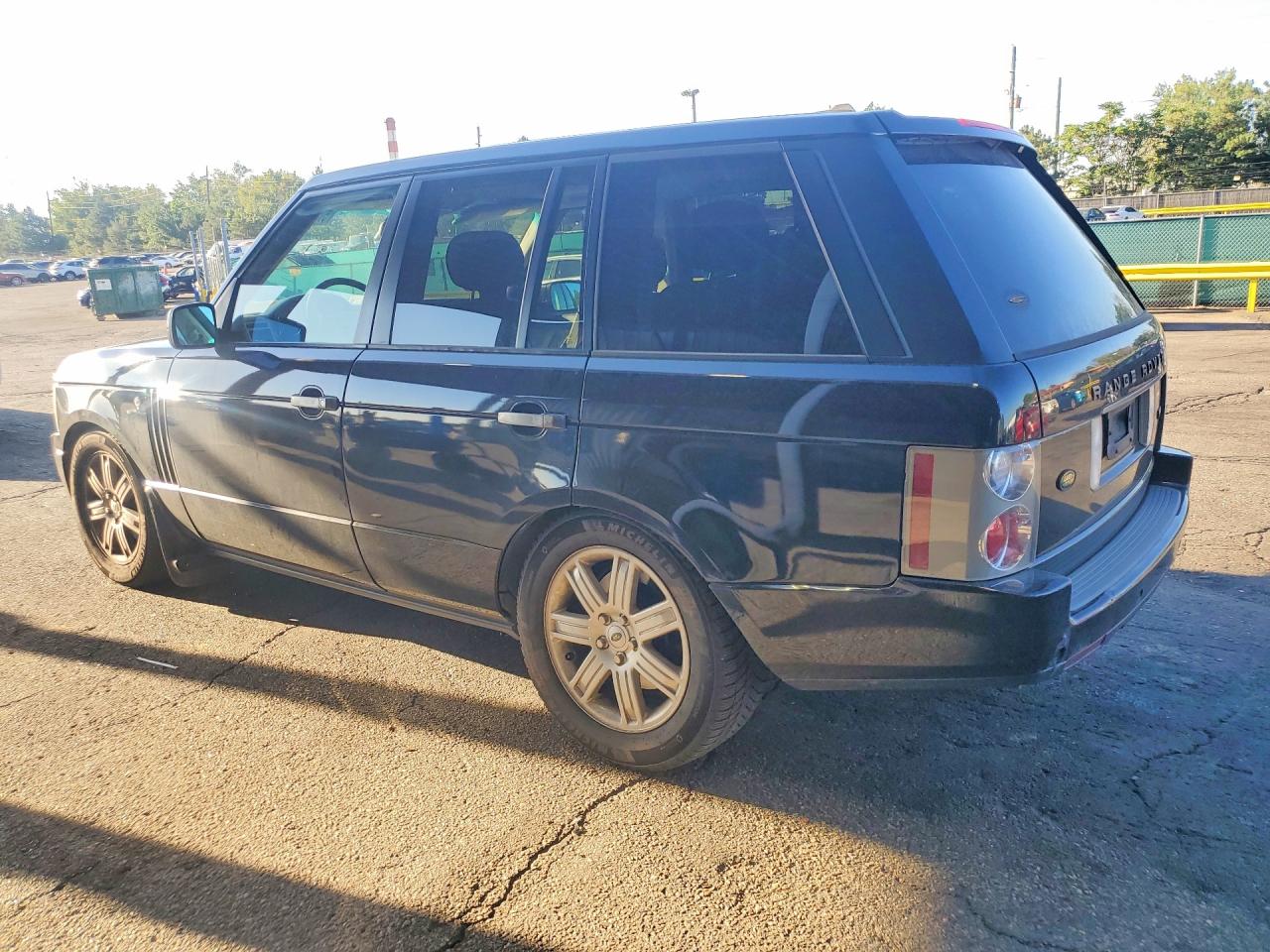 2006 Land Rover Range Rover Hse Черный vin: SALME154X6A229110