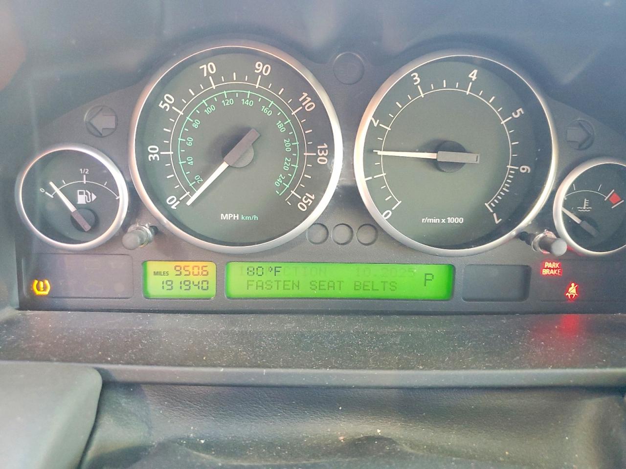 2006 Land Rover Range Rover Hse Черный vin: SALME154X6A229110