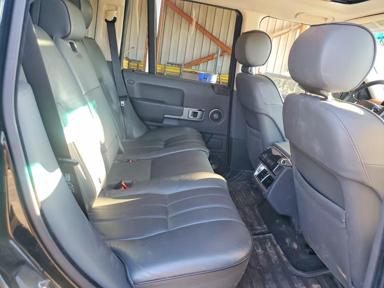 2006 Land Rover Range Rover Hse Черный vin: SALME154X6A229110