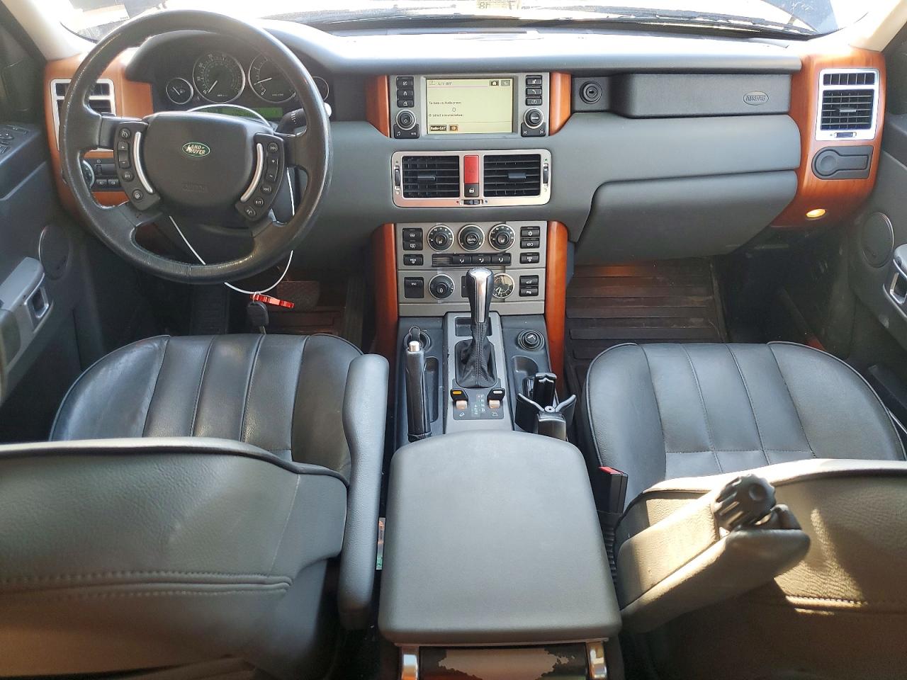 2006 Land Rover Range Rover Hse Черный vin: SALME154X6A229110