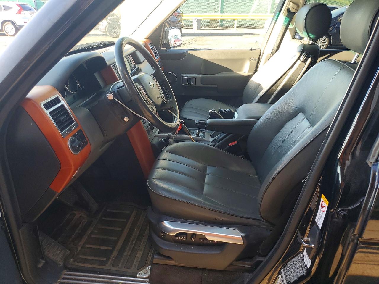 2006 Land Rover Range Rover Hse Черный vin: SALME154X6A229110