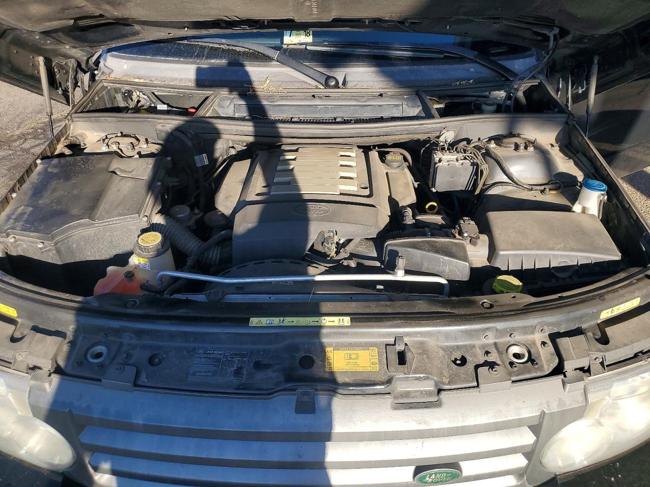 2006 Land Rover Range Rover Hse Черный vin: SALME154X6A229110