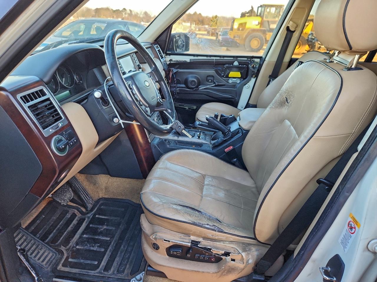 2006 Land Rover Range Rover Hse Blue vin: SALME154X6A236638