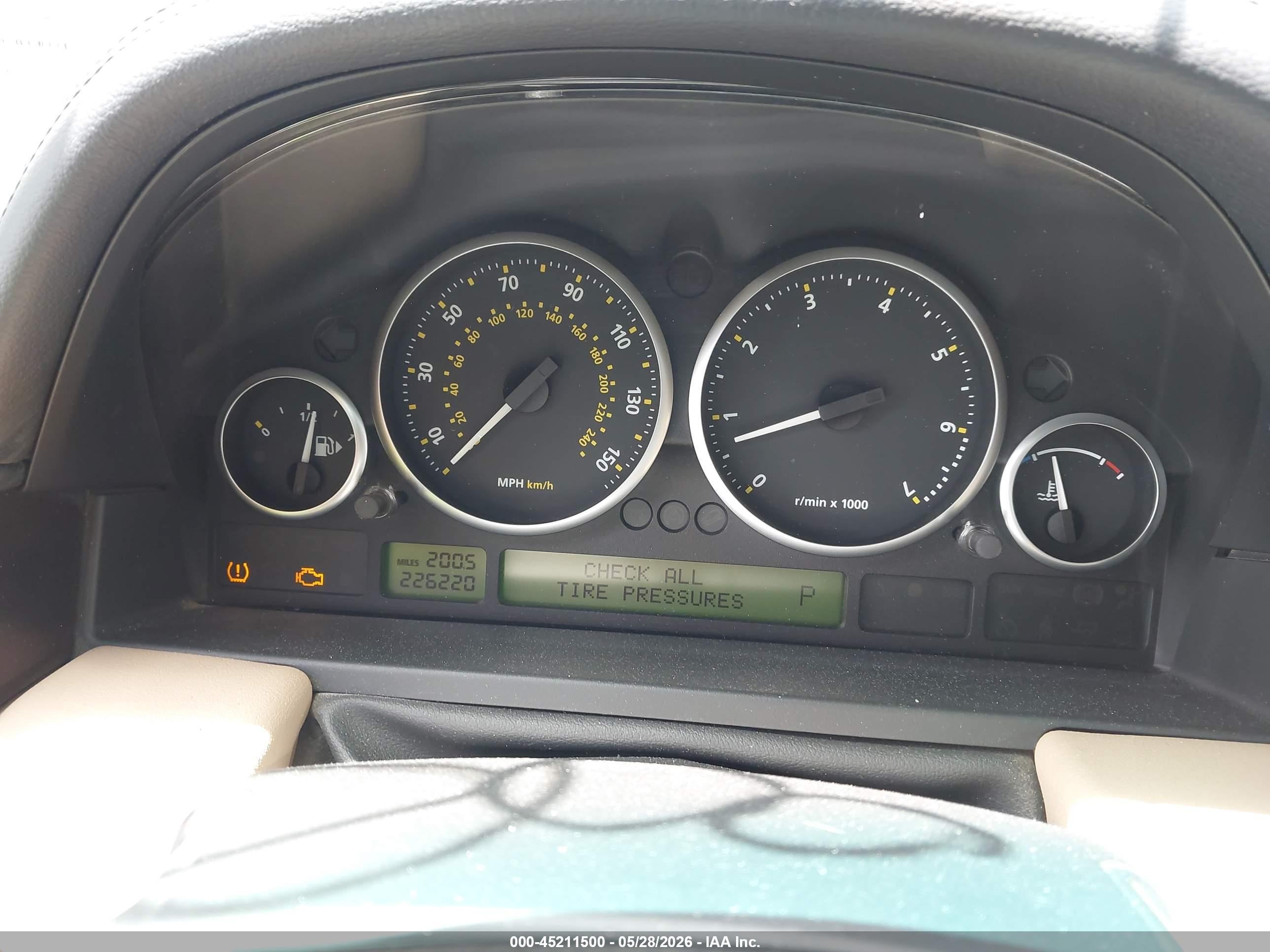 2008 Land Rover Range Rover Hse Green vin: SALME154X8A263907