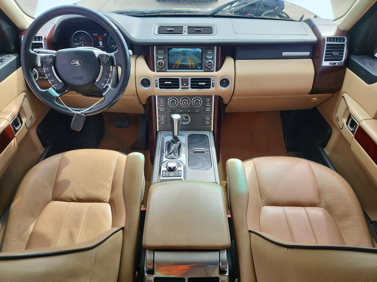 2011 Land Rover Range Rover Hse Белый vin: SALME1D40BA336579