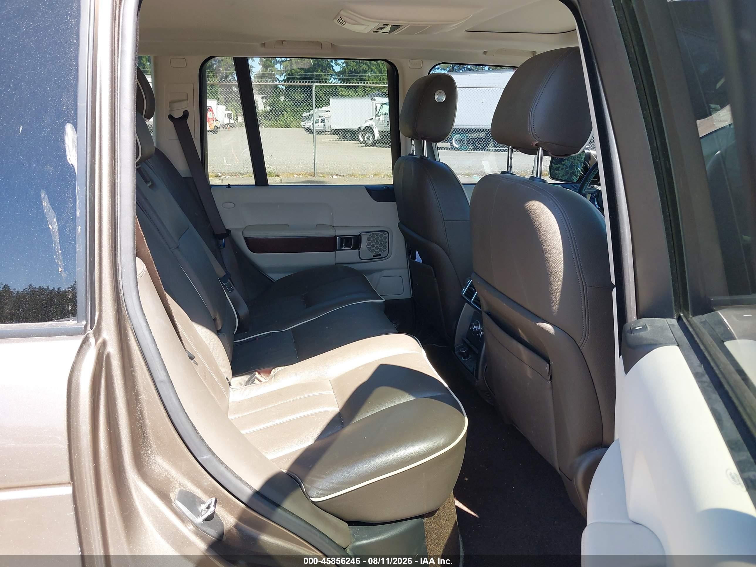 2012 Land Rover Range Rover Hse Gray vin: SALME1D40CA372869