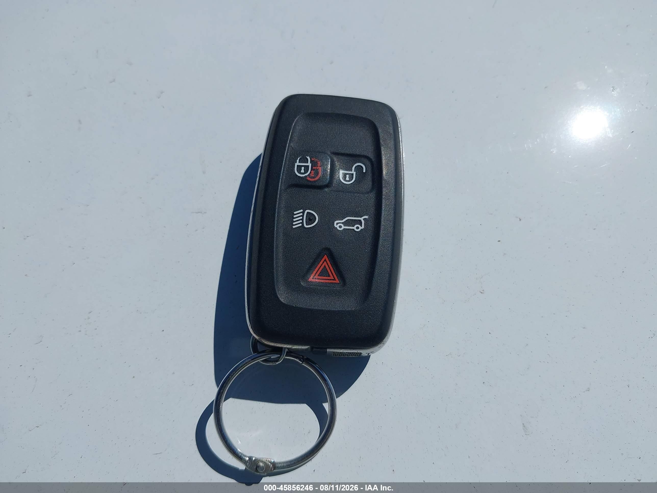 2012 Land Rover Range Rover Hse Gray vin: SALME1D40CA372869