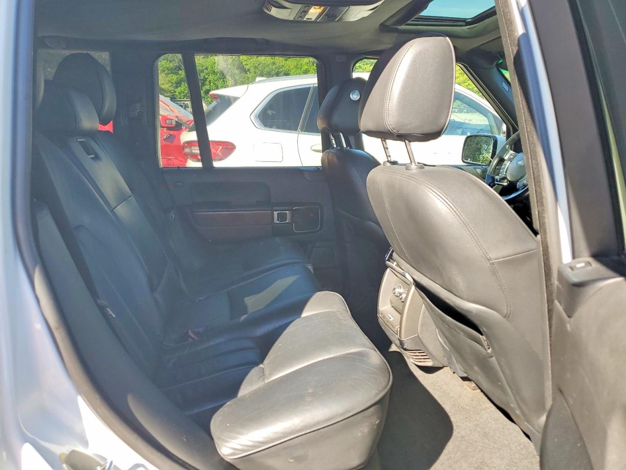 2012 Land Rover Range Rover Hse White vin: SALME1D40CA376971