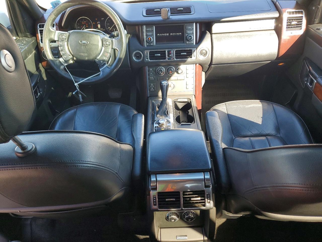 2012 Land Rover Range Rover Hse White vin: SALME1D40CA376971