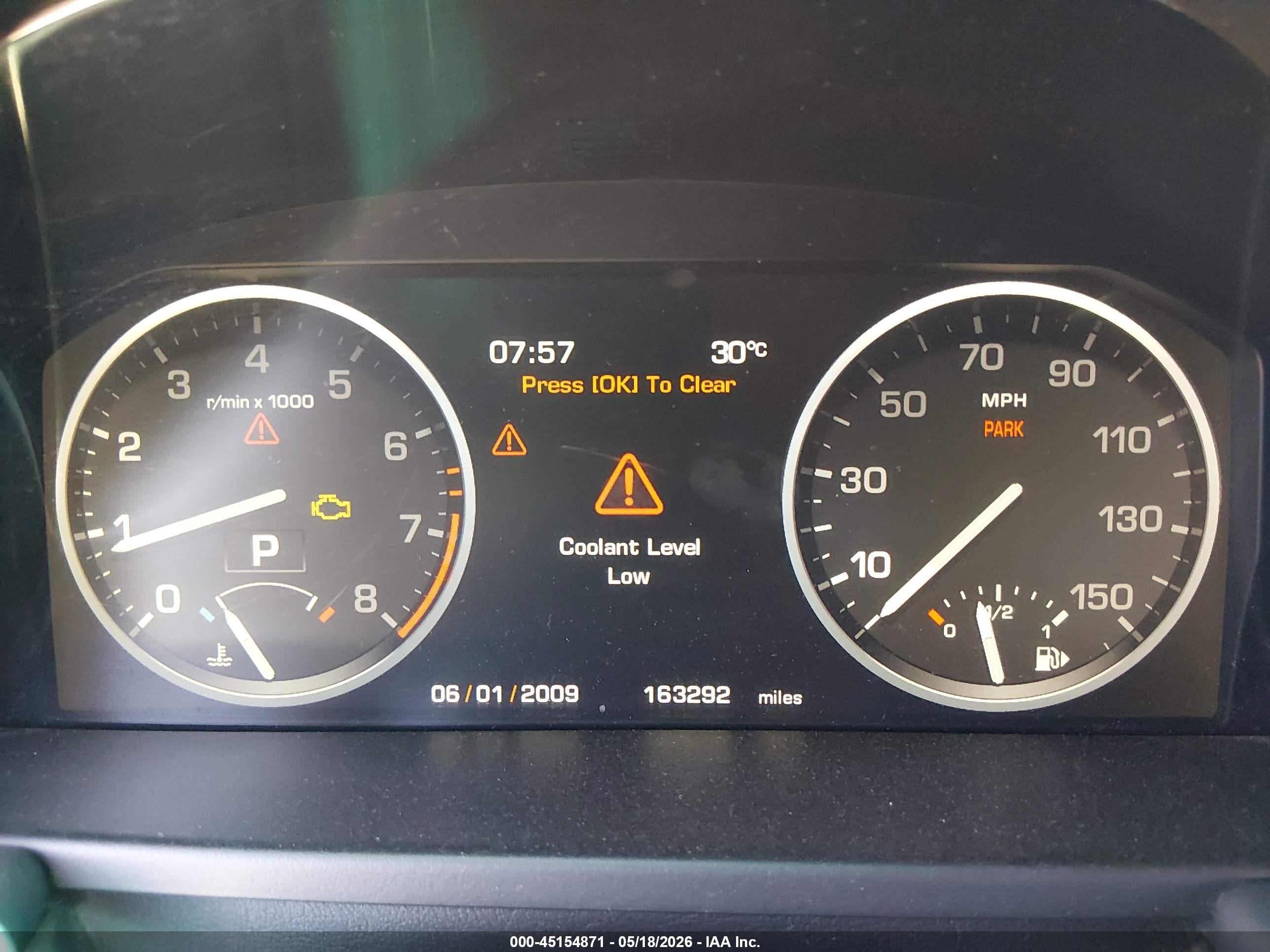 2011 Land Rover Range Rover Hse Black vin: SALME1D41BA341550