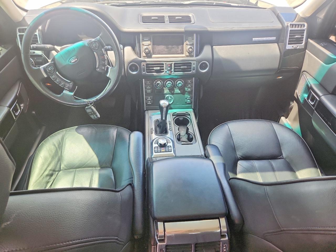 2012 Land Rover Range Rover Hse White vin: SALME1D41CA365476