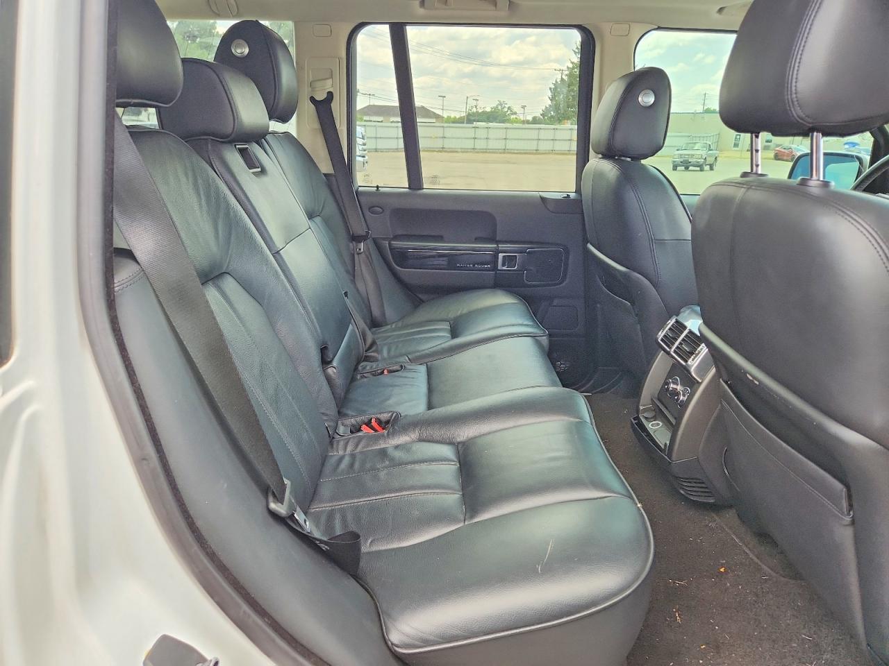 2012 Land Rover Range Rover Hse White vin: SALME1D41CA365476