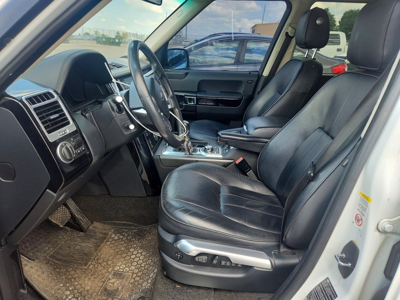 2012 Land Rover Range Rover Hse White vin: SALME1D41CA365476