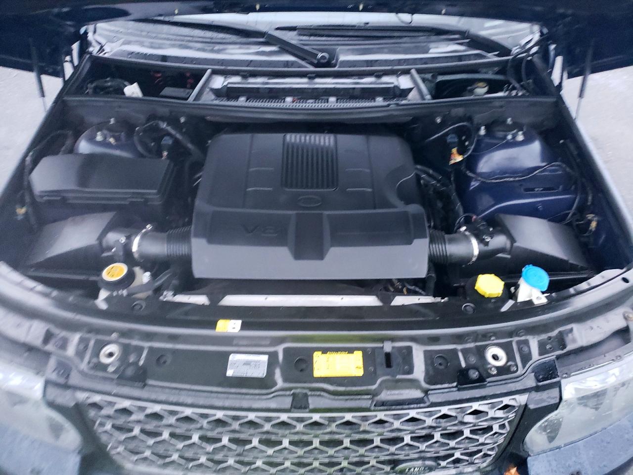 2012 Land Rover Range Rover Hse Blue vin: SALME1D41CA391561