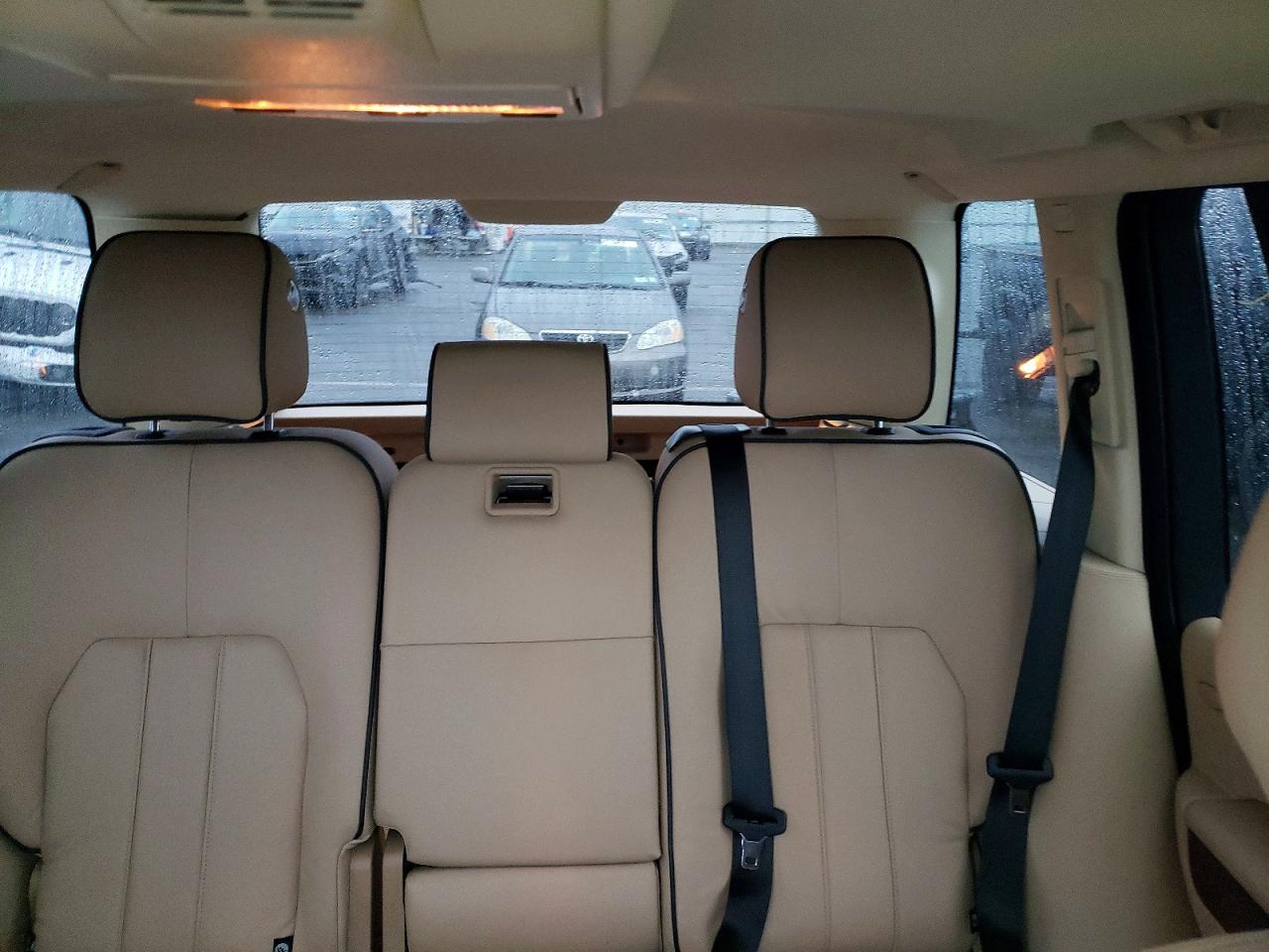 2012 Land Rover Range Rover Hse Blue vin: SALME1D41CA391561