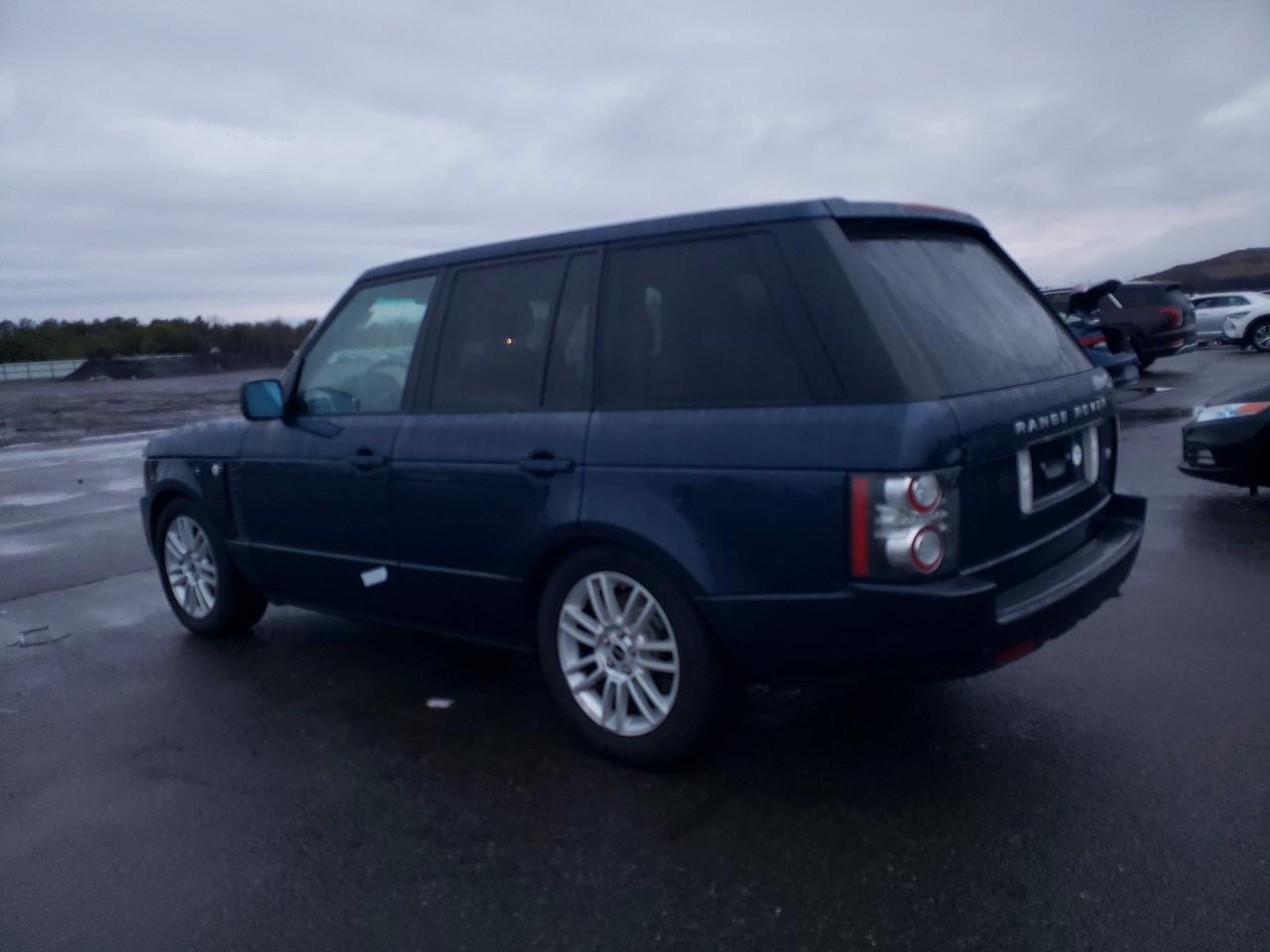 2012 Land Rover Range Rover Hse Blue vin: SALME1D41CA391561