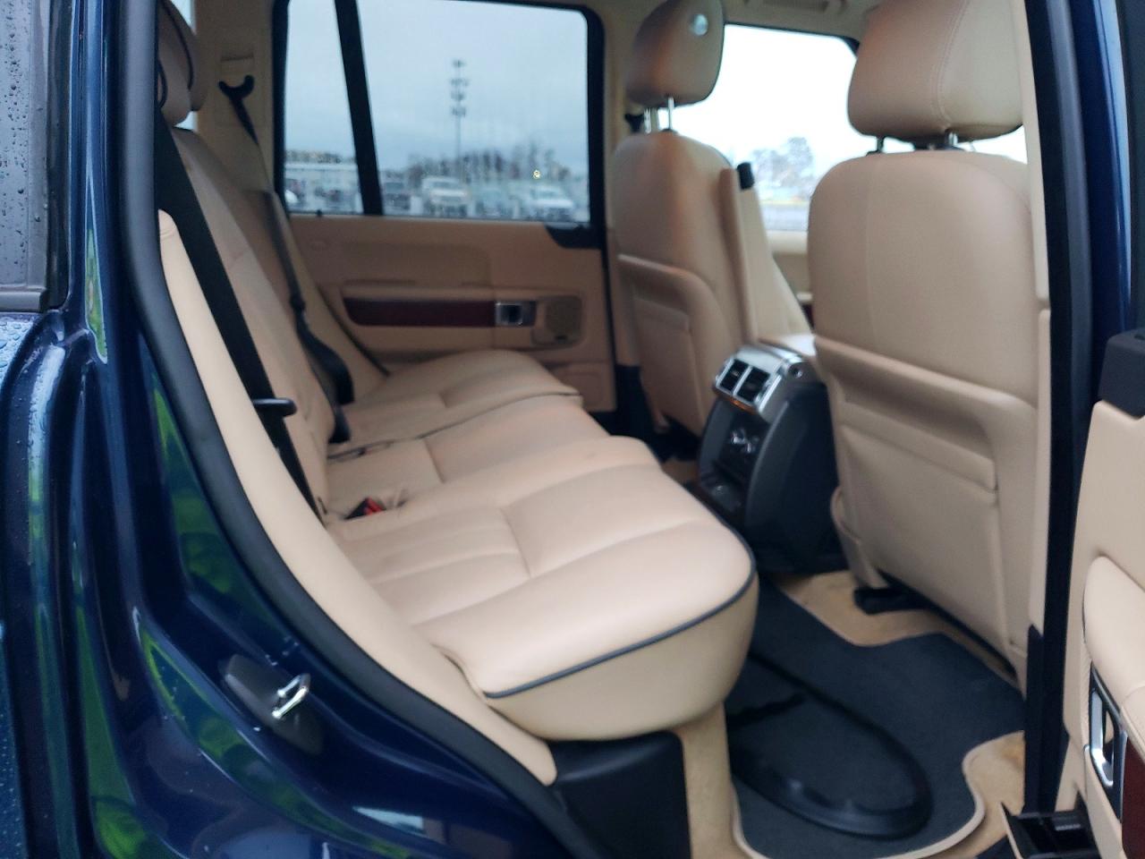 2012 Land Rover Range Rover Hse Blue vin: SALME1D41CA391561