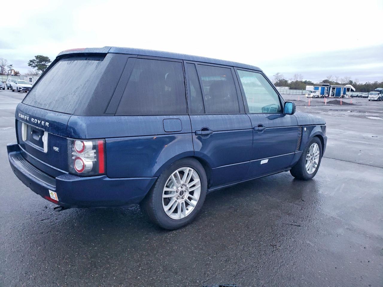 2012 Land Rover Range Rover Hse Blue vin: SALME1D41CA391561